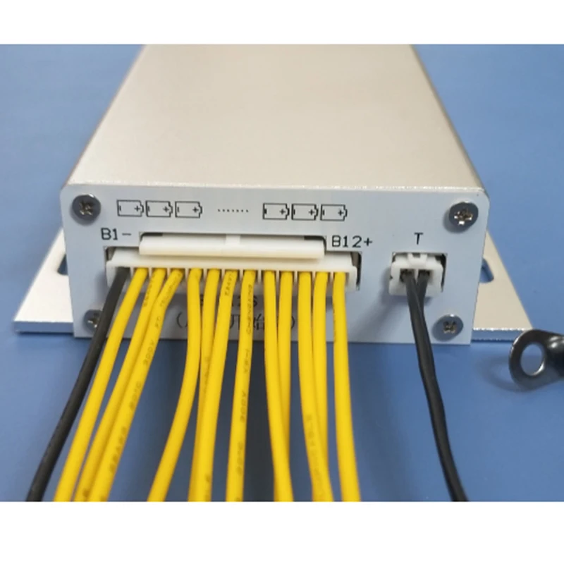 168S 12S 36S 48S 96S Li Ion Lipo Lifepo4 аккумулятор лто управление BMS активное балансирование 200A