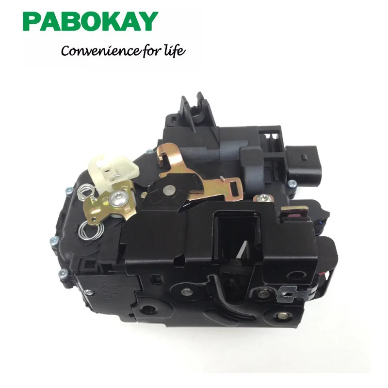 Защелка переднего левого и бокового замка двери 3B1837015 3B1837015J DLA1032L DLA1068 3B1837015AK 3B1837015A