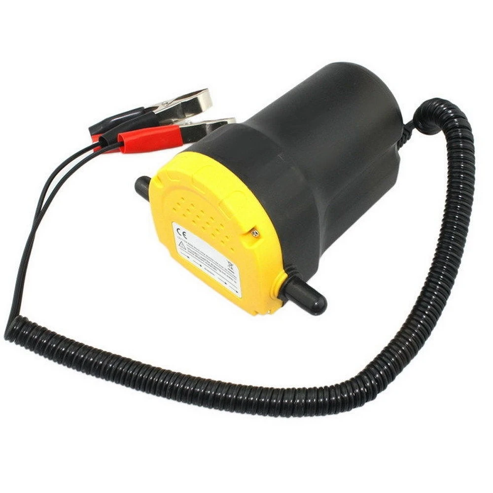 12V 24V Car Oil Pump Auto Fuel Transfer 250L/H Motorbike Diesel Fluid Scavenge Liquid Exchange Extractor | Обустройство дома