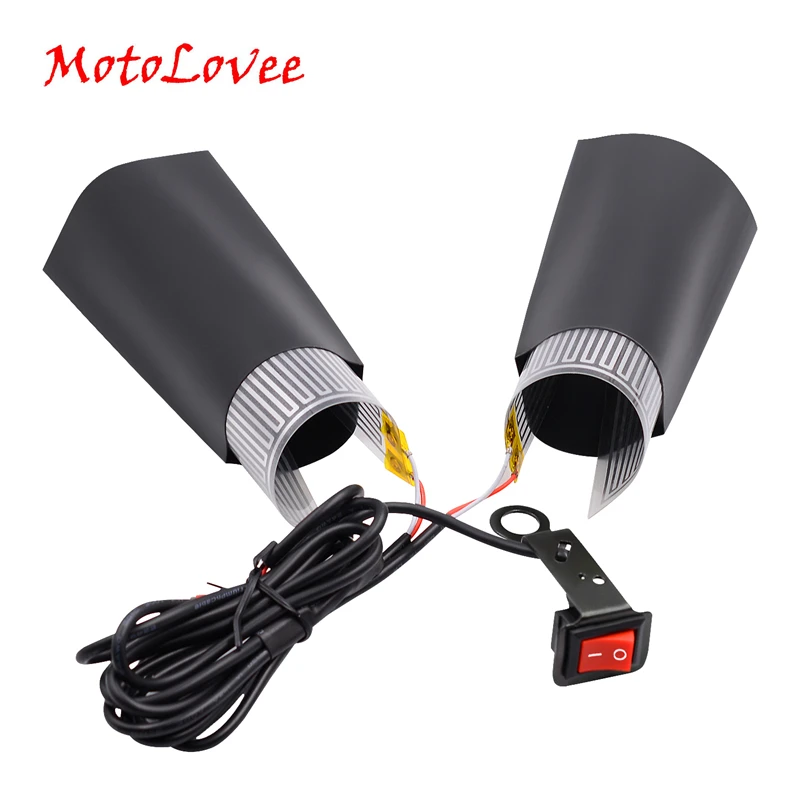 MotoLovee мотоциклетные электрические нагревательные Грипсы для мотоциклов