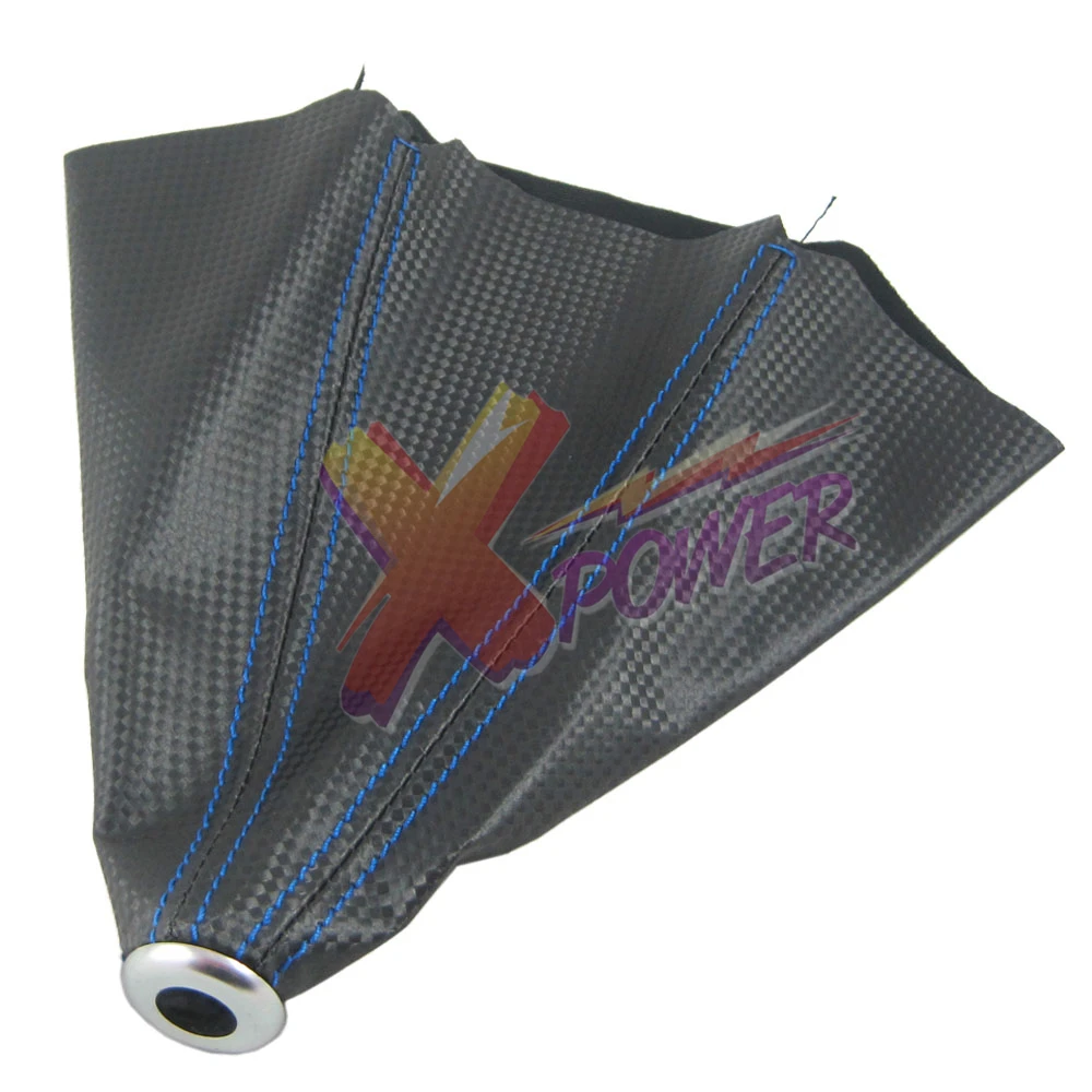 Xpower STITCH BLACK JDM рычаг переключения передач для M/T красный желтый синий|shift boot|shift boot