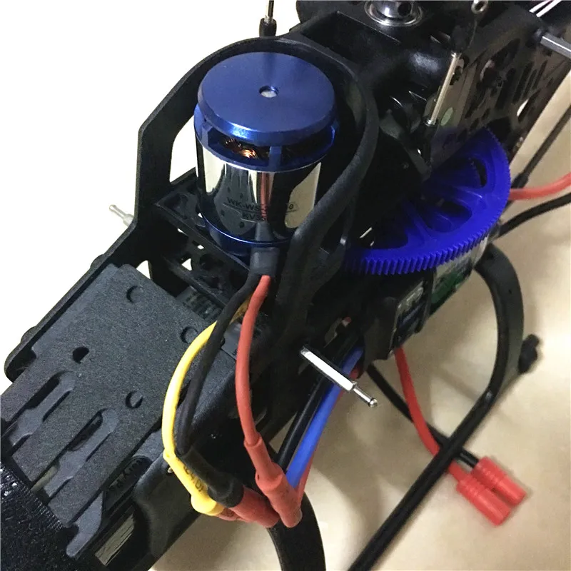 Оригинальный Walkera V450D03 6CH 3D 6 Axis гироскоп безостовый вертолет на дистанционном