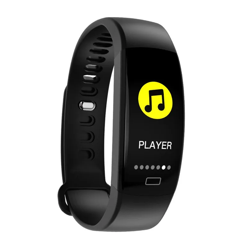 F64 HR умный Браслет F64HR Smartband водонепроницаемый монитор сна фитнес-браслет умные часы будильник для iOS Android