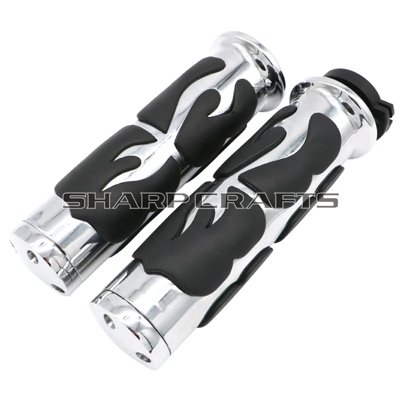 Фото Ручки для мотоцикла, 1 дюйм, для Yamaha Dragstar V-star DS 400 650 950 1100 DS400 DS650 XVS XVS400 XVS650 XVS1100 Classic №2