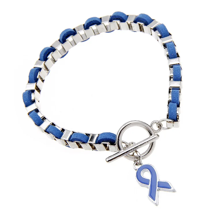 Сью Фил Новый 2019 браслет Модный ручной вязки любовь синий Прямая поставка |
