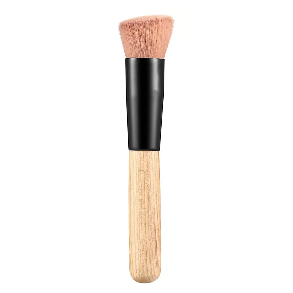 1 brush Профессиональный набор для макияжа, румяна, пудра, кисть для основы, спонж, пуховка, контурная кисть для декоративной косметики, инструмент для макияжа - Цвет: 1 brush