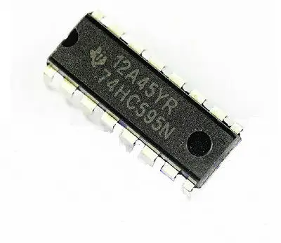 Бесплатная доставка SN74HC595N SN74HC595 74HC595N 74HC595 DIP 16 счетчик переключения передач
