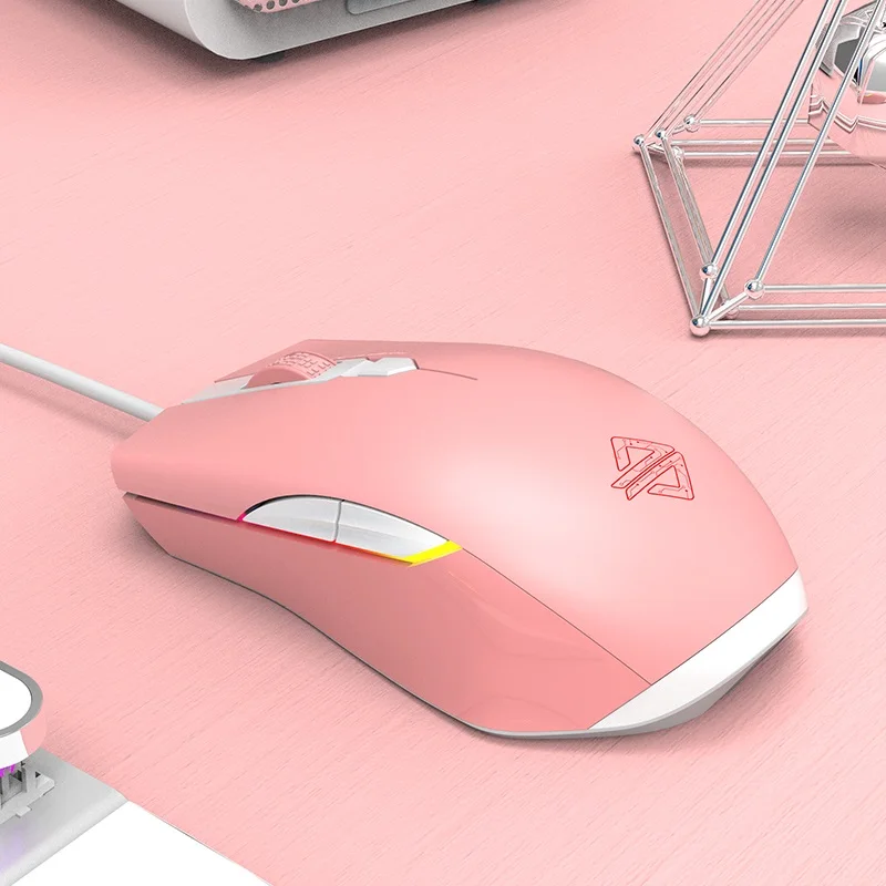 Мышь Компьютерная Ajazz AJ903 эргономичная с RGB подсветкой 16000DPI|Мыши| |