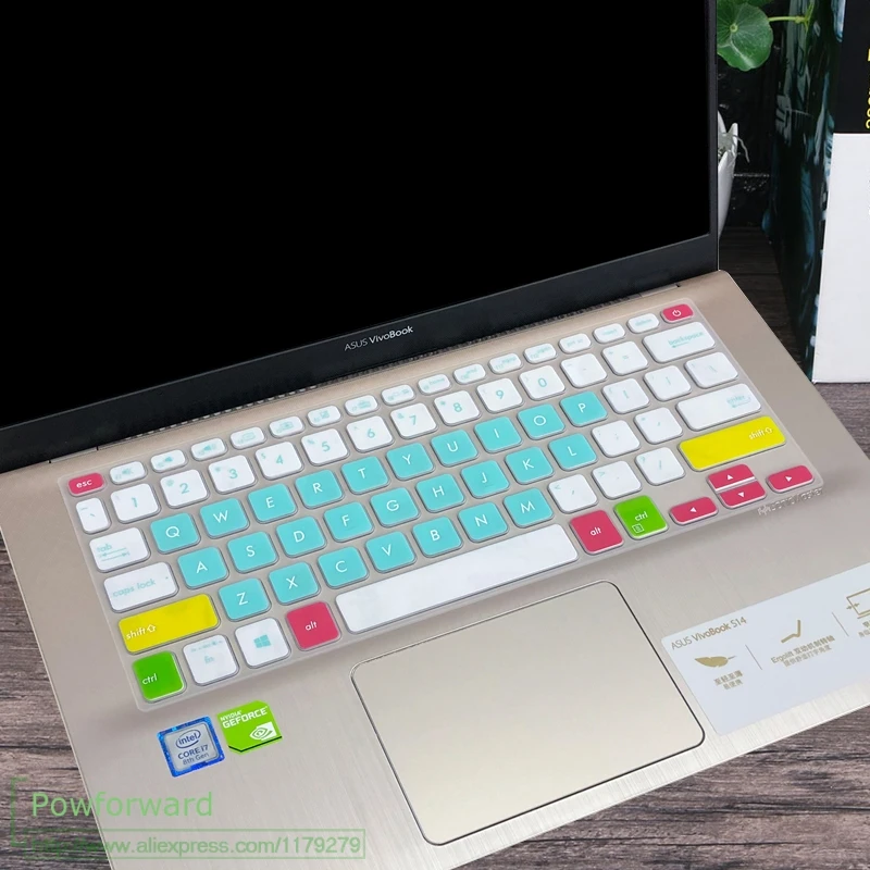 Для Asus Vivobook 14 X403F X403FA X403 F FA V4000F X420U X420 Y406U X412F 14 дюймов защита для клавиатуры ноутбука кожного покрова
