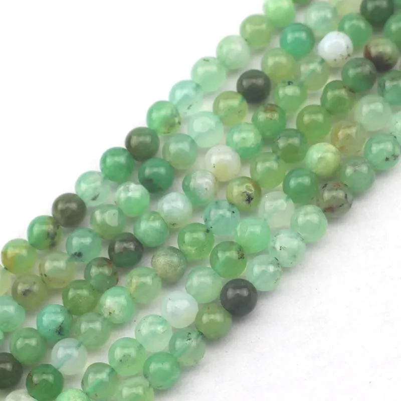 Бусины Из Натурального быстрого камня диаметром 5 мм незакрепленные бусины для