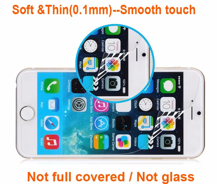 3pcs/lot Clear/Matte/Nano Anti-Explosion Mobile Screen Protector Guard Protective Films for Xiomi Xiaomi Mi 5c 6 6e Mi5c Mi6 LCD | Мобильные