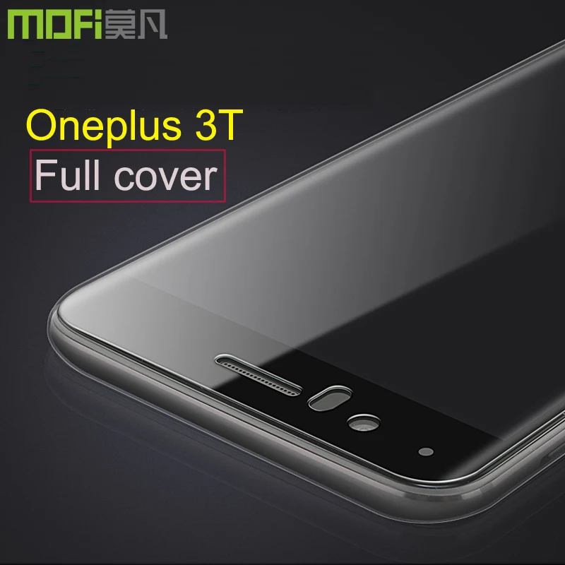 Oneplus 3 T стекло 64 ГБ oneplus Защита экрана One Plus т закаленное фильм полное покрытие a3010