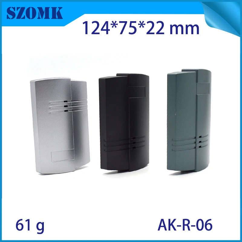 4 шт. жемчужно зеленый пластиковый Электрический корпус распределительная