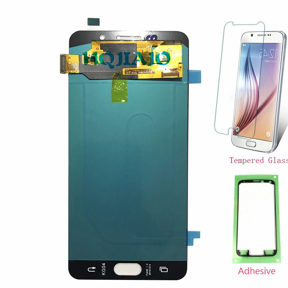 Oled ЖК-экран для телефона samsung A710 A7 ЖК-дисплей сенсорный экран дигитайзер для samsung Galaxy A7 A710 A7100 A710F A710M