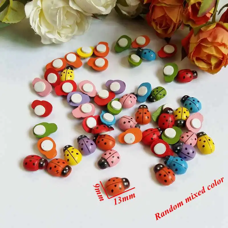 Деревянные кнопки для скрапбукинга деревянные рукоделия Knopf Bouton Kawaii аксессуары
