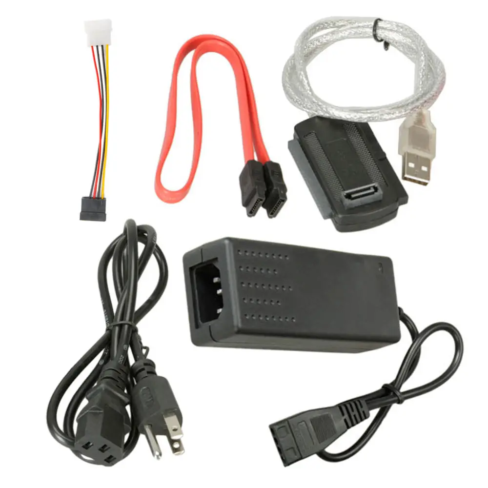 Прочный переходник GuSou IDE SATA USB 2 0 для жесткого диска 5 дюйма|sata to|sata to usbsata usb 2.0 |