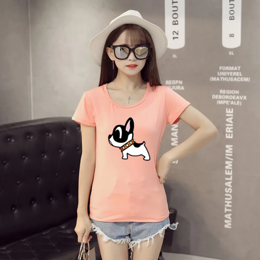 Мода футболка femme slim fit karajuku clothing kawaii девушка с коротким рукавом дамы женщины