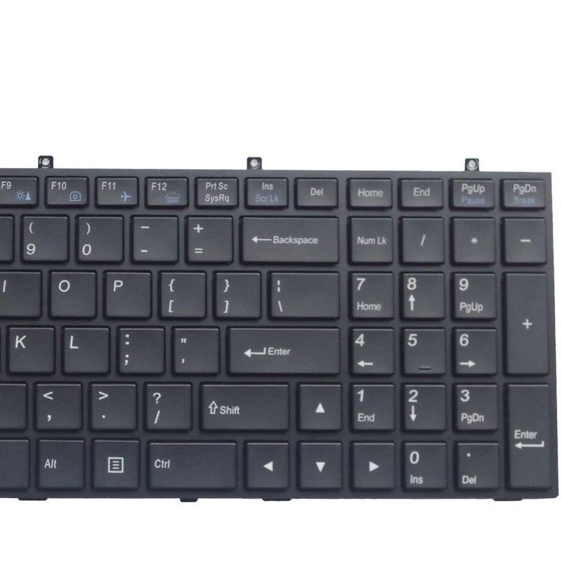Английская клавиатура для ноутбука CLEVO W370ET W350ET W370SK W350ST SK W355ST W370ST W355 W370 W670SC W670SR W350SS