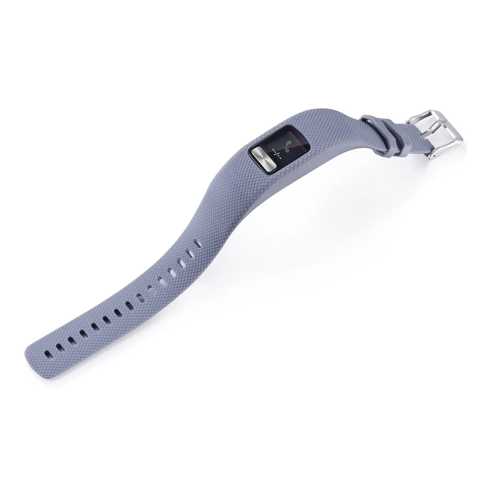 Силиконовый браслет ремешок держатель для Garmin VivoFit 4 фитнес часы с трекером активности группа замена ремешок Смарт-аксессуар