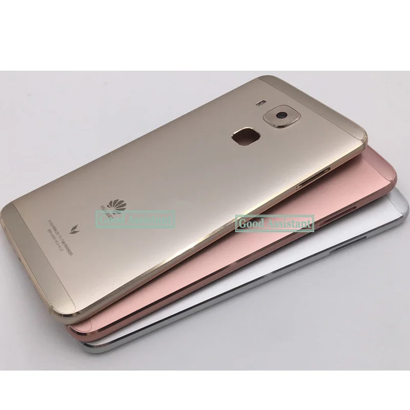 Серебро/золото, золотисто-розовый 5,5 дюймов для huawei Nova Plus/для huawei G9 плюс задняя Батарея крышка дверца батарейного Корпус задняя Стекло запчасти