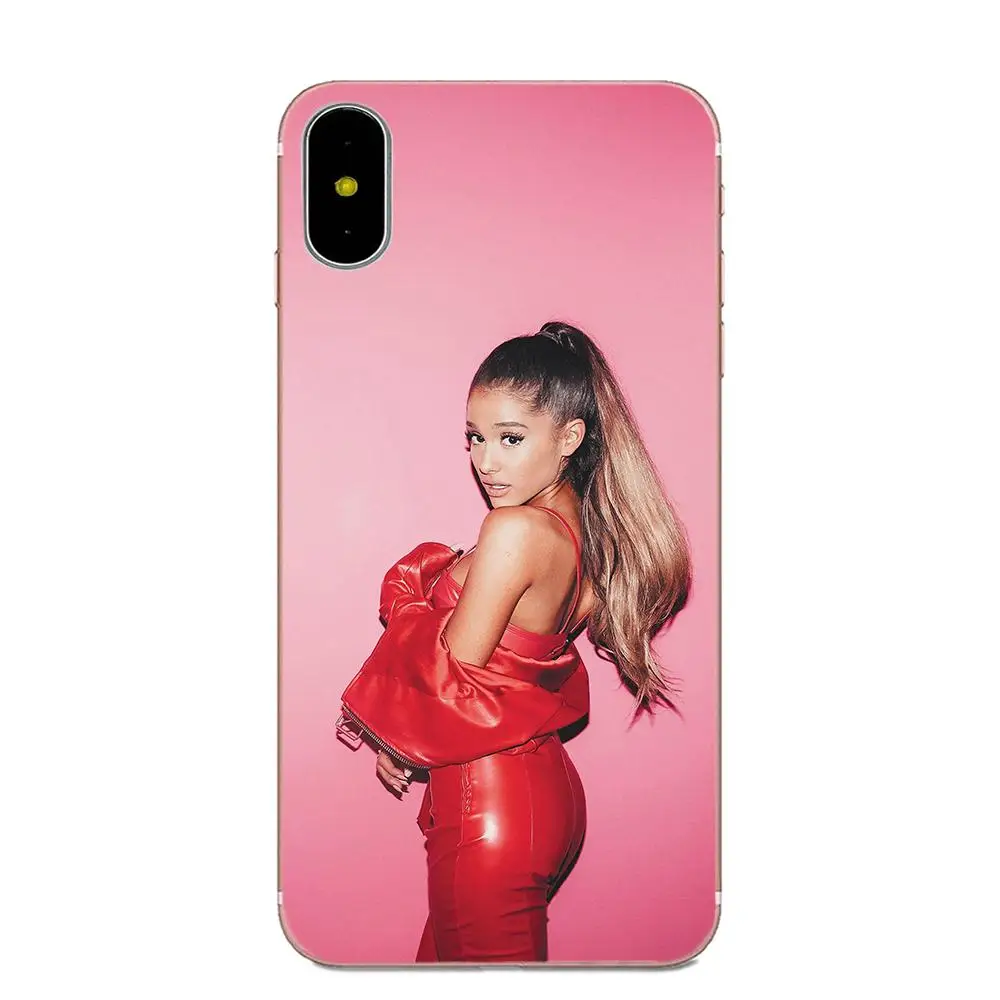 Распродажа роскошные классные аксессуары для телефонов чехол Ariana Grande Huawei Mate 7 8 9 10