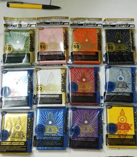 КМК 10 упаковок/партия (500 шт.) YuGiOh карты рукава ZEXAL/5DS/держатель карточек настольных