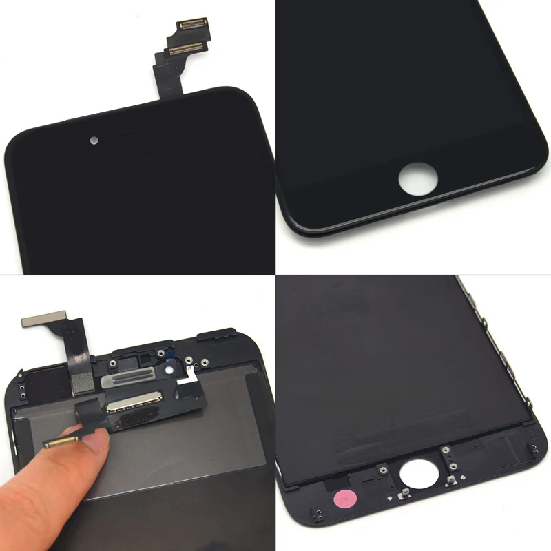 Оригинальный дисплей TISDLIP/экран/ЖК для iPhone 6 6s экран качество без битых пикселей s