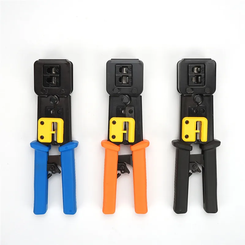 Многофункциональный инструмент плоскогубцы RJ45 RJ11 6P 8P сетевой кабель обжимные плоскогубцы UTP STP провода зачистки плоскогубцы домашний ручной инструмент