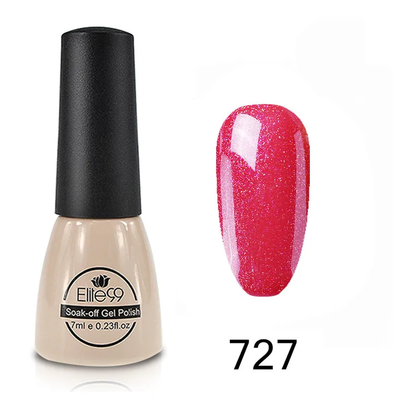 Elite99 7 мл Гель лак гель для ногтей Набор маникюра УФ Vernis Полупостоянный винный