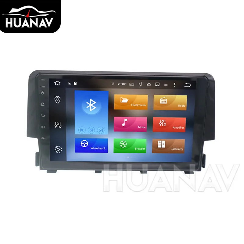 Android 8 0 CD DVD плеер GPS навигация для Honda Civic 2016 2017 2018 головное устройство