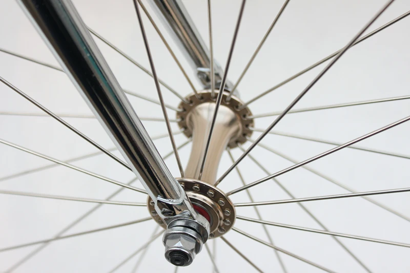 Односкоростной велосипед 700C дорожный горный в стиле ретро со стальной рамой|single