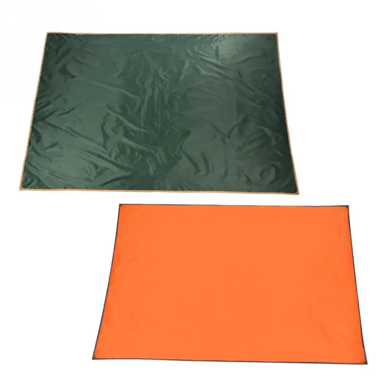 Портативный складной коврик для кемпинга водонепроницаемый тент легко носить с