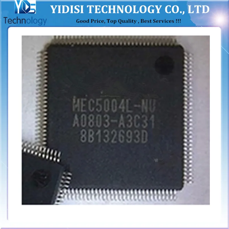 

5Pcs/lot MEC5004L-NU MEC5004-NU QFP Chip New&Original