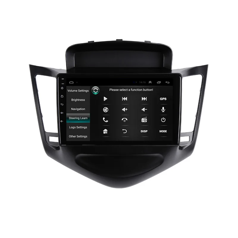 9 &quot2.5D IPS Android 8 1 автомобильный DVD мультимедийный плеер GPS для Chevrolet Cruze 2008 2009 2010 2011