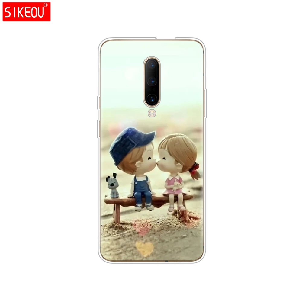 12088 Силиконовый чехол для oneplus 7 Чехол для one plus 7 pro чехол etui чехол для oneplus 7 pro чехол coque сумка бампер 1+ 7 цветок - Color: 12088