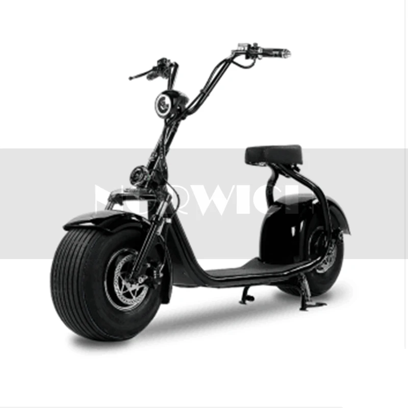 Электрический скутер Citycoco 1500 Вт литиевая батарея для взрослых 60 в 20 Ач|electric scooters
