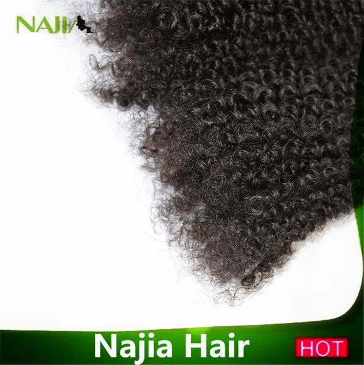 2015Cheapest Kinky Curly Hair Weaves lovely hair 3pcs/lot for beautiful woman |