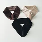 Двусторонняя бархатная регулируемая повязка на голову с логотипом на заказ