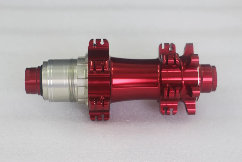 MTB XC Powerway M32 прямой вытяжной диск задний концентратор 135 мм M10 сквозь axel