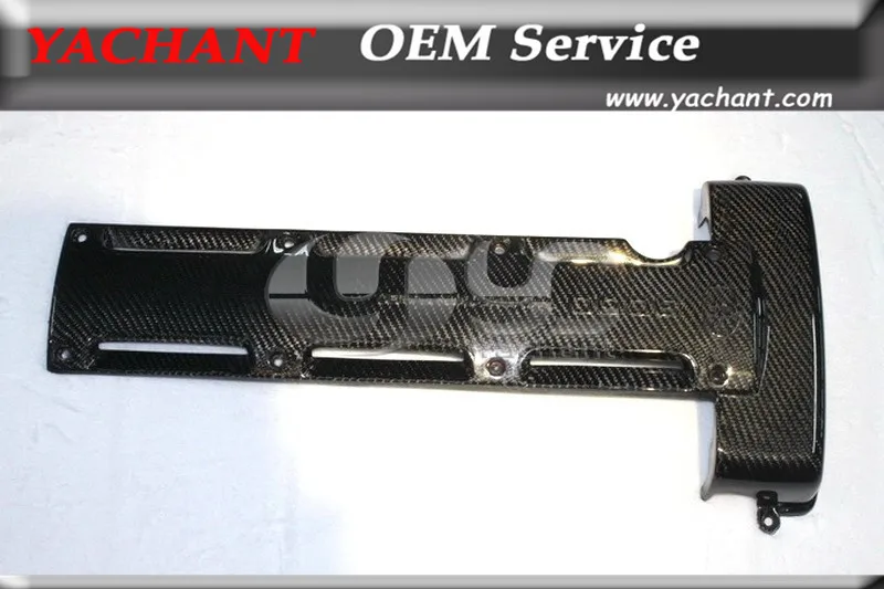 Крышка двигателя из углеродного волокна подходит для Toyota Supra MKIV JZA80 2JZ 1993 1998