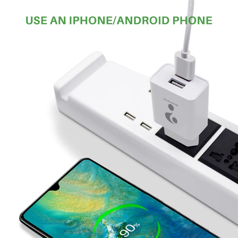 USB зарядное устройство для Xiaomi samsung s10 s9 iphone x 7 8Plus двойной порт втулка для быстрой зарядки настенный адаптер розетка для мобильного ipad Универсальный