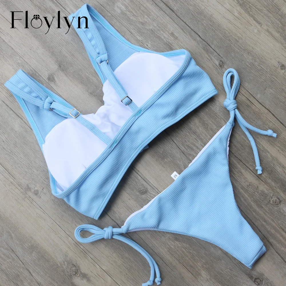 Floylyn, бикини, популярный купальник, женский купальник, топ, низкая талия, бикини, женский купальник, бразильское бикини