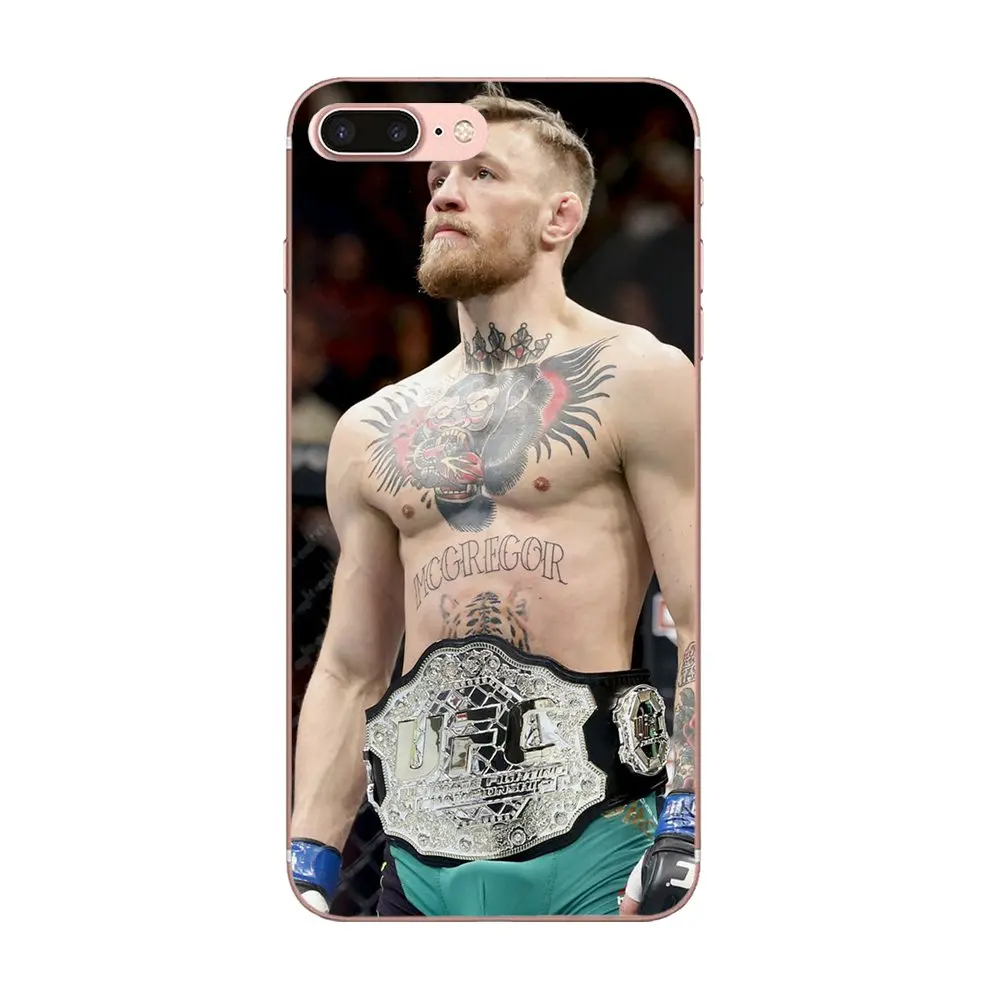 as picture Ufc Конор Макгрегор для huawei Honor mate 7 7A 8 9 10 20 V8 V9 V10 G Lite Play Mini Pro P смартфон с мягким дизайном - Цвет: as picture
