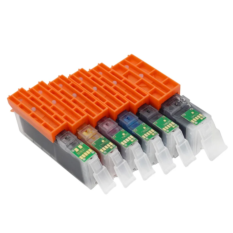 XiangYu PGI 470 CLI 471 полный набор чернил картридж совместим для Canon PIXMA MG5740 MG6840 TS5040