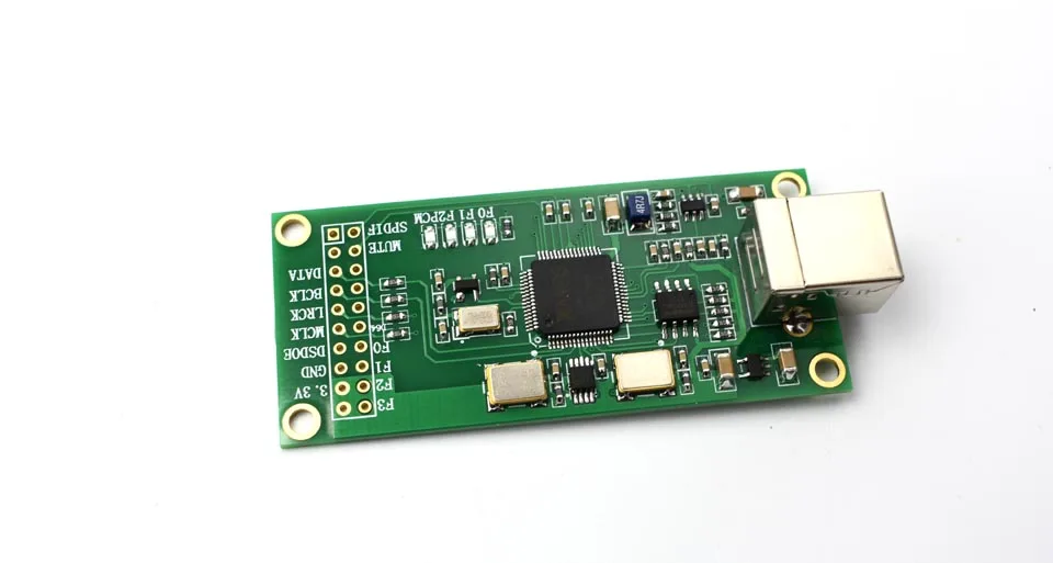 XU208 xmos USB цифровой аудио интерфейс U8 обновление асинхронный amanero модуль SACD DSD, DTS A3-004-003