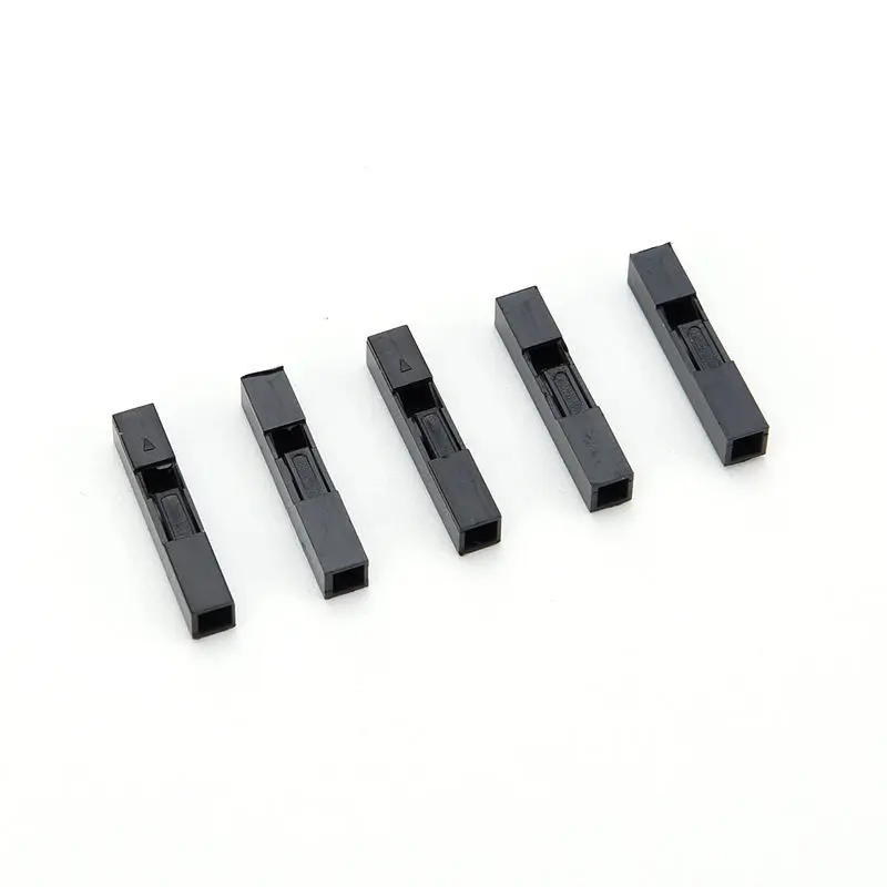 100 шт. пластиковая оболочка Головка Штекер корпуса контактный разъем Перемычка