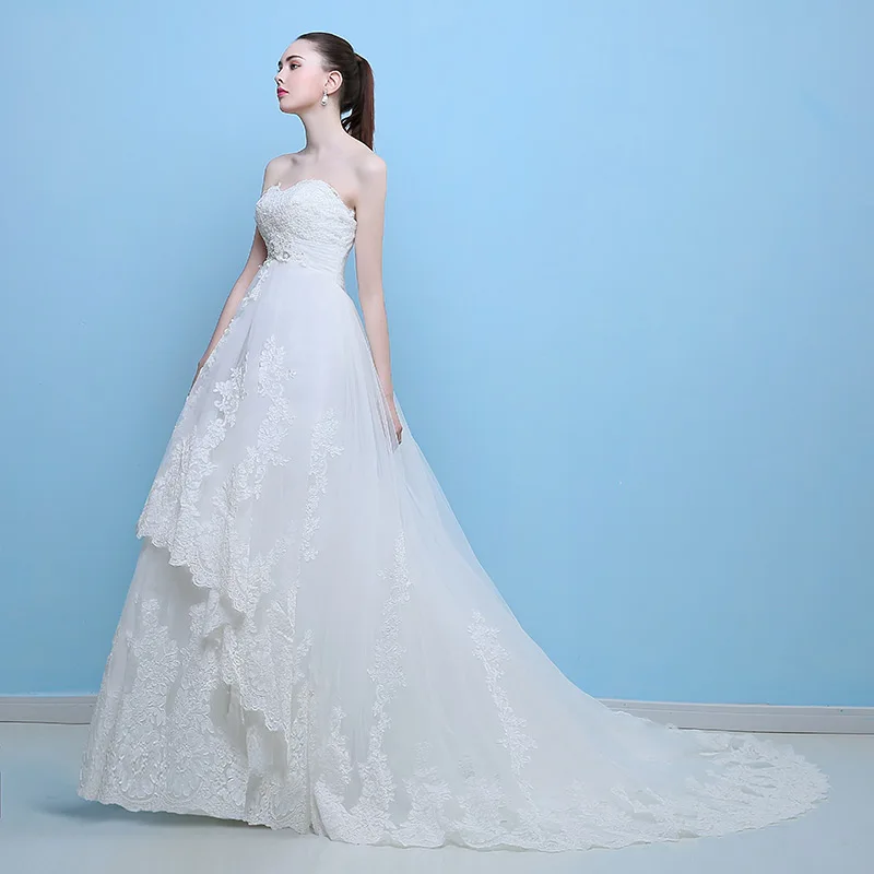 Новое поступление Элегантное свадебное платье FADISTEE для вечеринки длинное с