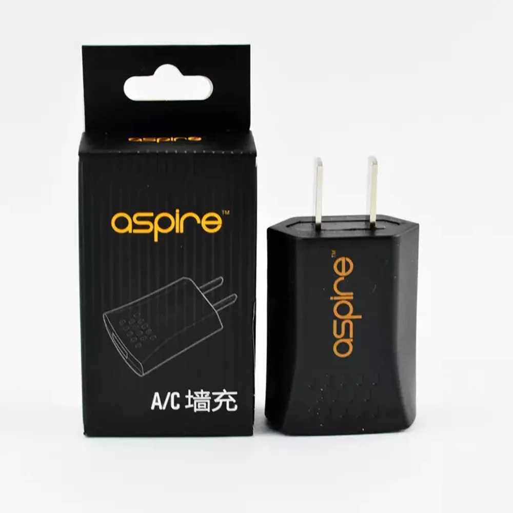 Зарядное устройство Aspire для электронных сигарет с американской вилкой. Новое дешевое предложение. Совместимо с E USB Ego.