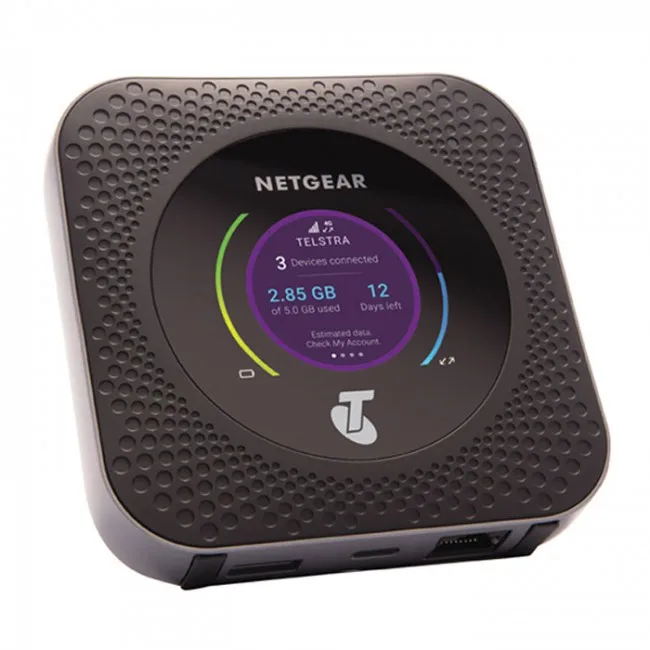 Разблокированный двухдиапазонный мобильный маршрутизатор Netgear Nighthawk M1 4GX Gigabit LTE 2