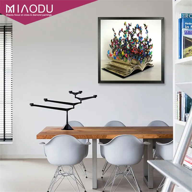 Miaodu 3d Diy алмазная живопись вышивка крестиком Алмазная абстрактная книга